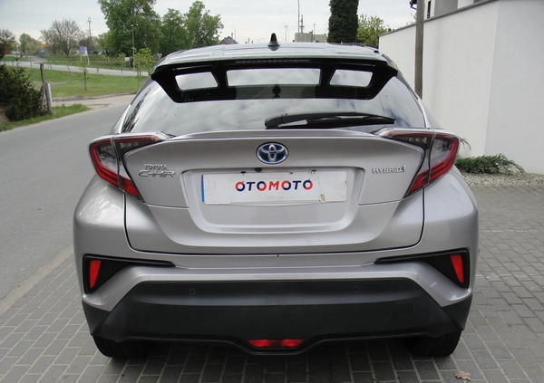 Toyota C-HR cena 49800 przebieg: 130000, rok produkcji 2017 z Frampol małe 154